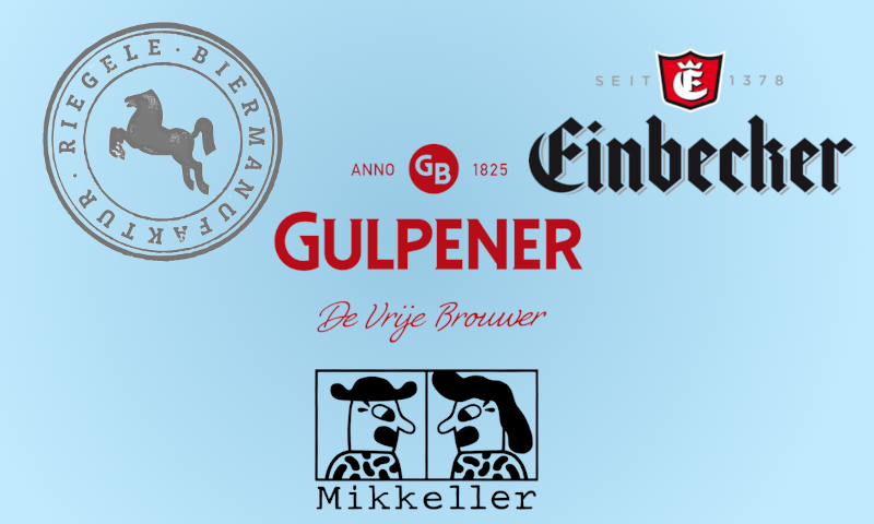 Gulpener samenwerking met Mikkeller, Riegele en Einbecker